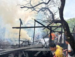 Kolaborasi Tanggap Darurat: Api Lahap 1 Unit Rumah Warga