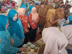 TINJAU: Wako Prabumulih Cak Arlan Apresiasi Lomba Kreasi Pangan Olahan Jagung