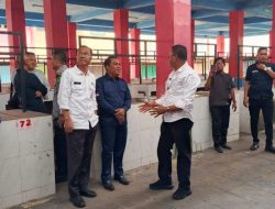 Cak Arlan dan Ketua DPRD Tinjau Lokasi PTM I, Disiapkan Jadi Pusat Kuliner UMKM Prabumulih