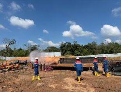 Pertamina EP Zona 4 Temukan Cadangan Gas Baru di Southeast Benuang