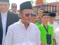 Tanpa Open House, Rumah Dinas Wako dan Wawako Prabumulih Tetap Ramai Diserbu Warga