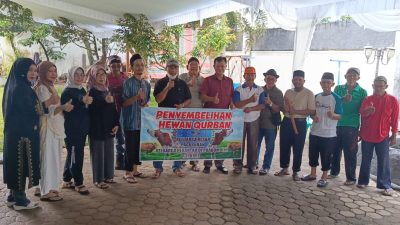 Arisan Keluarga PKPP Sembelih 6 Ekor Sapi Kurban, Wujud Syukur dan Ajang Silaturahmi