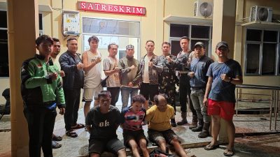 Tiga Pelaku Illegal Tapping di Jalur Trunkline Prabumulih–Plaju Berhasil Diamankan Tim Gabungan Sekuriti PHRZ 4 Field Prabumulih