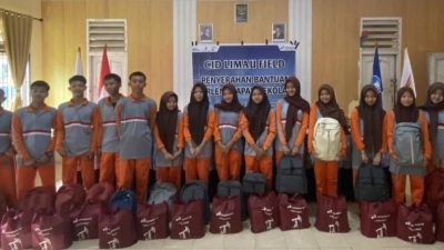 Tas dan Seragam Baru, Semangat Baru: Wujud Kepedulian PEP Limau Field