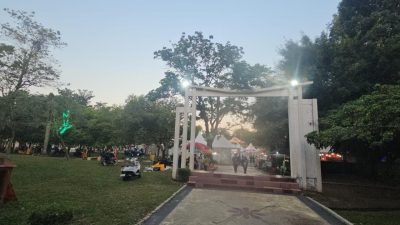 Taman PJ Kini Hidup Kembali: Pasar Malam Jadi Napas Baru Hiburan Warga Prabumulih