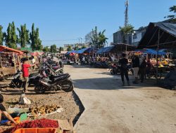 Jalan Pasar Subuh Eks Mapolsek Timur Dicor Keliling, Pedagang: Terima Kasih Cak Arlan, Bang Franky dan Pak DV, Kami Nyaman, Jangan Pindah Lagi