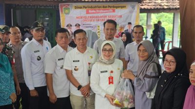 200 Paket Sembako Murah Disperindag Prabumulih Ludes Diborong Warga GIS