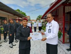 Bangkitkan Semangat Profesionalisme, Lapas Pamekasan Pilih Subyantoro Sebagai Teladan