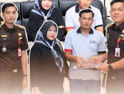 Terpidana Kasus Perlindungan Anak Bayar Denda Rp 50 Juta, Kejari Muara Enim Setor ke Kas Negara