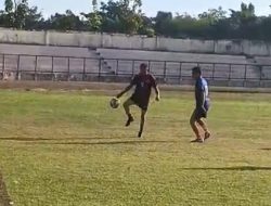 Seru! Sepakbola Gembira Pemkot Prabumulih vs BNI, Skor Telak 7-0