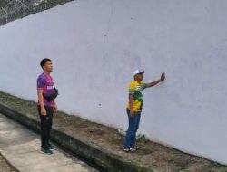 Hari Libur, Karutan Tekankan Kewaspadaan Petugas Brandgang Rutan Prabumulih