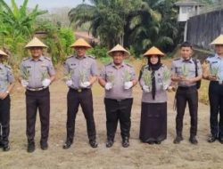 Rutan Prabumulih Tanam Nanas Unggulan, Warga Binaan Belajar Bertani demi Ketahanan Pangan