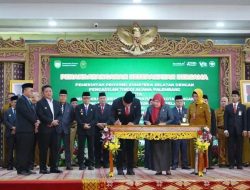 Hadiri Penandatanganan MoU Pemda se-Sumsel dengan Pengadilan Tinggi Agama, Bang Franky Berikan Apresiasi