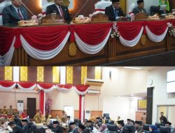 Fraksi DPRD Prabumulih Sampaikan Pandangan Umum atas LPJ Wako 2024