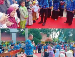 Seragam Sekolah Gratis, Bang Franky: Bentuk Komitmen Agar Anak Fokus Belajar dan Tidak Terbebani