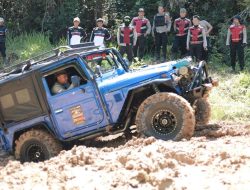 Ketua DPRD Prabumulih: Bhayangkara Adventure Off Road Polres Prabumulih 2025 Memukau, Ajang Uji Nyali Lintasan Ekstrem