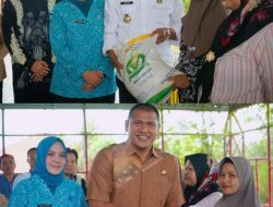 Launching Penyaluran CPP Juni–Juli 2025, 10.056 PBP Terima 201,12 Ton Beras
