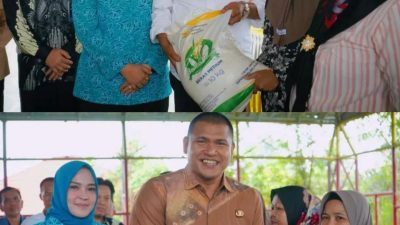 Launching Penyaluran CPP Juni–Juli 2025, 10.056 PBP Terima 201,12 Ton Beras