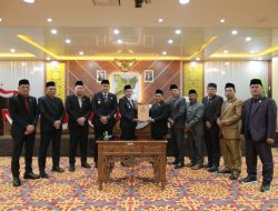 DPRD Prabumulih Sahkan Dua Raperda 2025 dalam Rapat Paripurna