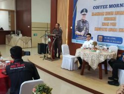 Coffee Morning Kejari Muara Enim Bersama Insan Pers: Bangun Sinergi, Perkuat Silaturahmi