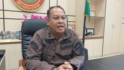 Kejari Muara Enim Tangani 8 Kasus Korupsi, Tiga Sudah Naik ke Persidangan