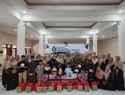 Santunan Anak Yatim, DWP Lapas Pamekasan Warnai Muharram Penuh Berkah