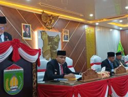 Nota Pengantar LKPJ Wako Prabumulih 2024 Disampaikan, Raih Opini WTP dari BPK