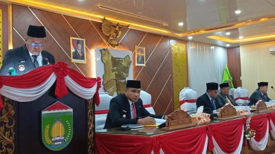 Nota Pengantar LKPJ Wako Prabumulih 2024 Disampaikan, Raih Opini WTP dari BPK