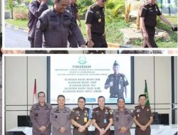 Tuan Rumah Inspeksi Program Kerja Tahunan Kejaksaan RI 2025, Sejumlah Kejari Ngumpul di Kantor Kejari Muara Enim 