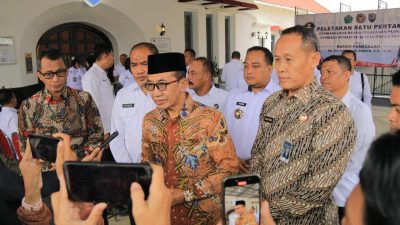 Wujudkan Layanan Humanis, Lapas Pamekasan Bangun Gedung Pelayanan Publik