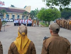 Cak Arlan Pimpin Apel di RSUD Prabumulih: Utamakan Pelayanan, Jangan Bikin Malu Lagi!