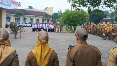 Cak Arlan Pimpin Apel di RSUD Prabumulih: Utamakan Pelayanan, Jangan Bikin Malu Lagi!