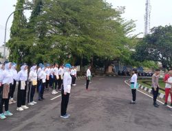 30 Capaskibaraka Prabumulih 2025 Mulai Jalani Penggemblengan