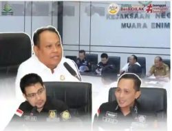 Kejari Muara Enim Siap Kawal Proyek Strategis, Salah Satunya Pembangunan Pasar Gedung C Tahap 2