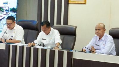 Pemkot Prabumulih Matangkan Kerja Sama Pengelolaan Taman PJ Bersama PT Montana Prabu