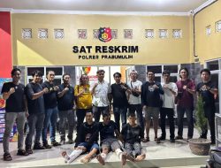 Hadiahi Timnas, Tiga Pelaku Curanmor Diringkus Tim Tekab Polres Prabumulih