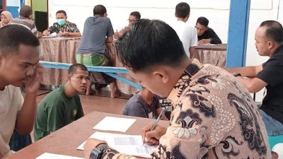 Lapas Pamekasan Rehab WBP, Komitmen Wujudkan WBK dan WBBM