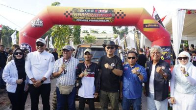 Offroader Lampung Rebut Grand Prize Suzuki Katana di Bhayangkara Adventure Offroad Prabumulih 2025