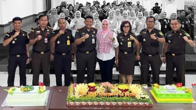 Peringati HBA ke-65, Kejari Prabumulih Gelar Syukuran Sederhana Penuh Makna