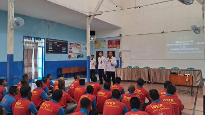 Lapas Pamekasan Sosialisasikan Remisi Umum dan Dasawarsa 2025 Bagi Narapidana