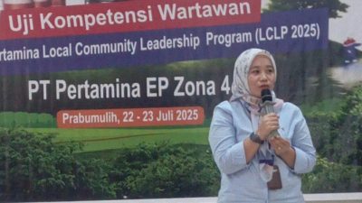 Dorong Wartawan Tingkatkan Kualitas dan Integritas, PHRZ 4 Gelar UKW