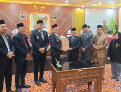 DPRD Prabumulih Sahkan Perda LPJ Wako 2024, Cak Arlan dan Bang Franky : Terima Kasih