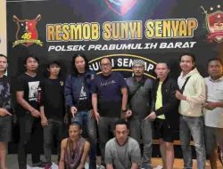 Tim Gabungan Singo Timur dan Sunyi Senyap, Bekuk Dua Pelaku Curanmor