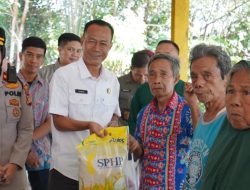 Pemkot Prabumulih Bersinergi Bersama Polres dan Bulog, Lewat Gerakan Pangan Murah di Tanjung Rambang