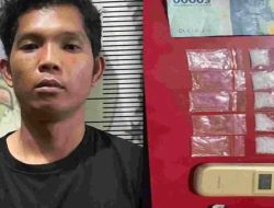 Drama Penangkapan HM, Dari Jalan Sepi Hingga Tangan Berisi 5 Paket Sabua