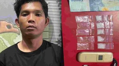 Drama Penangkapan HM, Dari Jalan Sepi Hingga Tangan Berisi 5 Paket Sabua