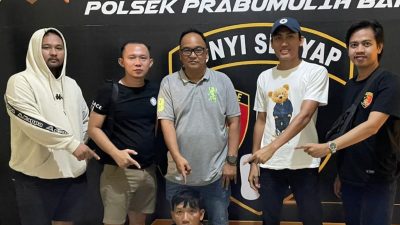 Buronan Kasus Pencurian, Warga Patih Galung Ditangkap Tekab Sunyi Senyap