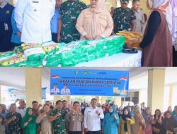 Ratusan Warga Serbu Gerakan Pangan Murah di Prabumulih, Beras 5 Kg Hanya Rp 58.500