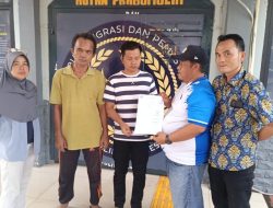 Dua Napi Rutan Prabumulih Terima Amnesti Presiden RI, Langsung Bebas Hari Ini