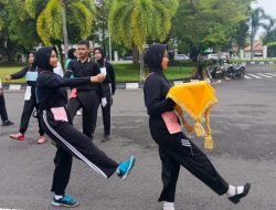 Tersisa Waktu 10 Hari, Pelatih Maksimalkan Latihan Capaskibaraka Prabumulih 2025